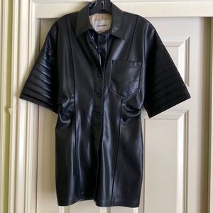 Nanushka Vegan Leather Jacket NWT